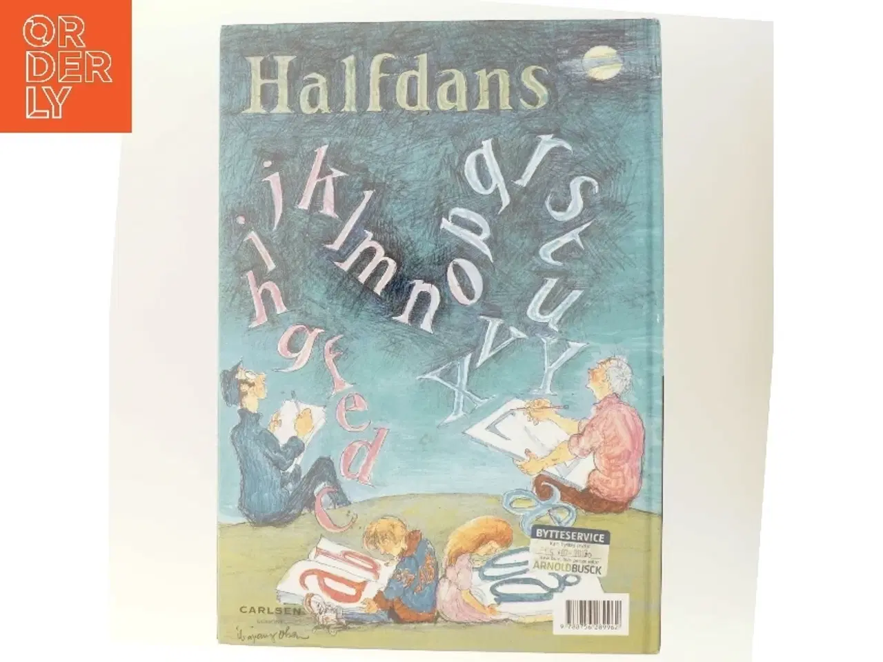 Billede 3 - Sprogkuffert - Halfdans ABC. af Halfdan Rasmussen (Bog)