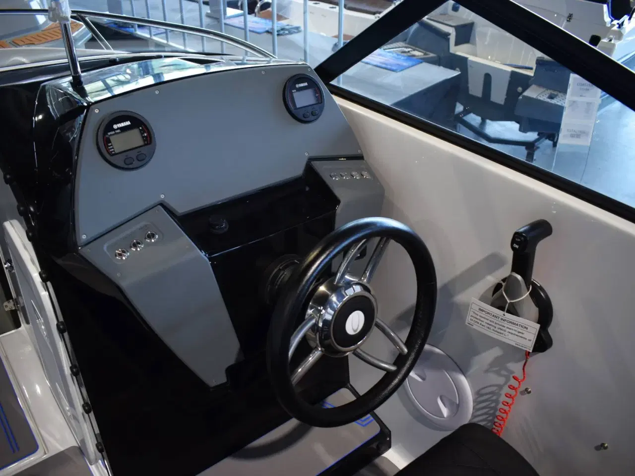 Billede 15 - Coaster 600 BR m/100 HK Yamaha og udstyr