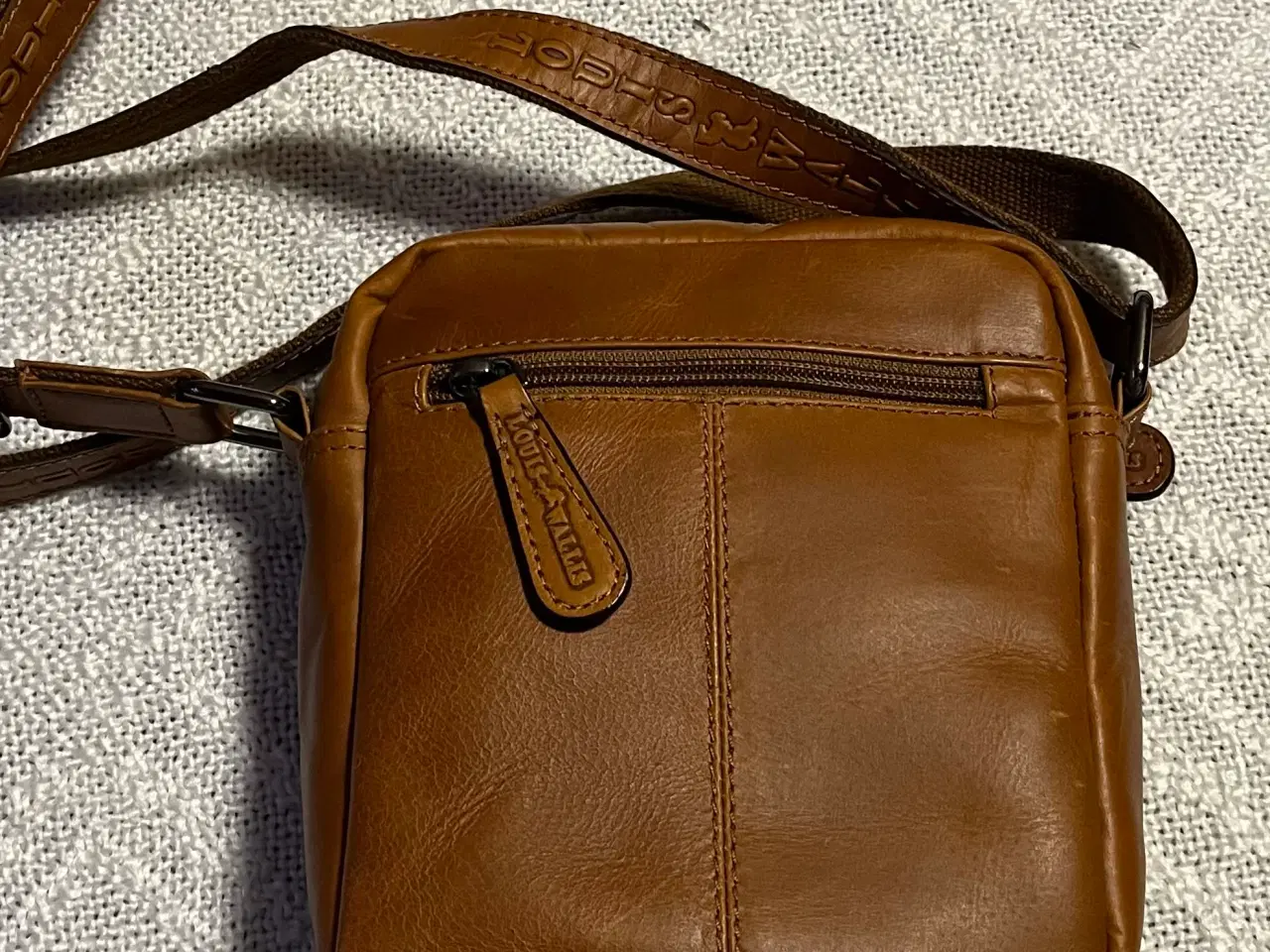Billede 7 - “Louis Wallis” læder taske