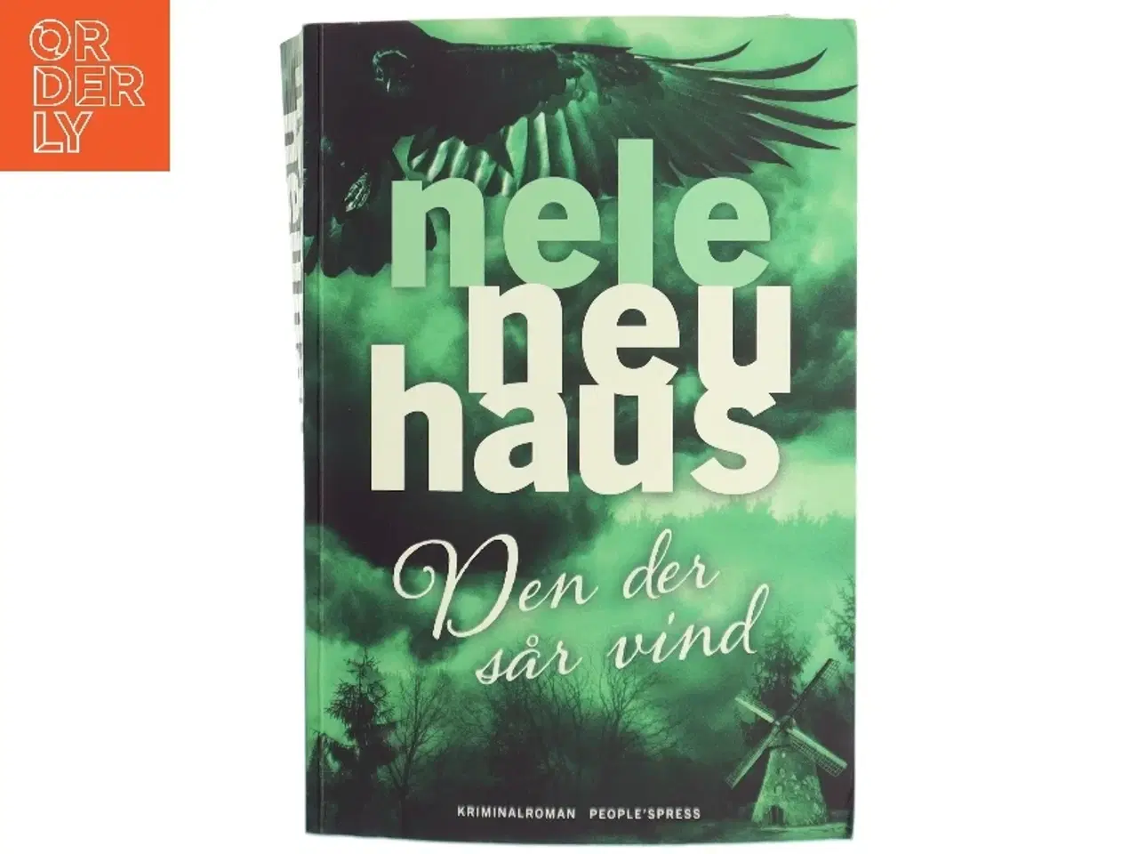 Billede 1 - Den der sår vind : kriminalroman af Nele Neuhaus (Bog)