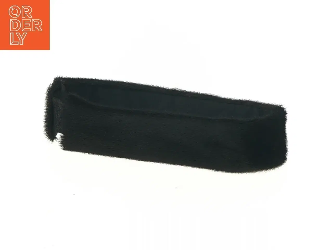 Billede 1 - Sort pels pandebånd (str. Ø 25 cm)