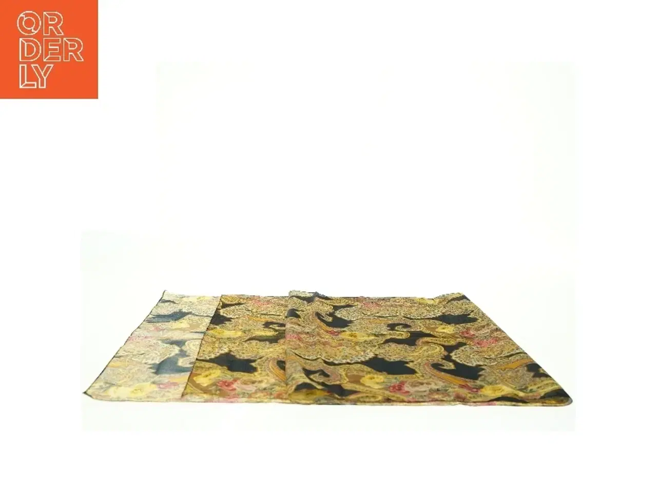 Billede 2 - Mønstret tørklæde (str. 155 x. 37 cm)