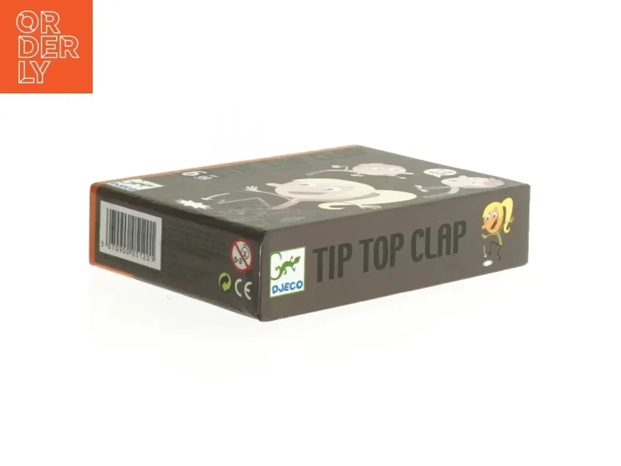 Billede 4 - Tip Top Clap Kortspil fra Djeco (str. 12 x 8,3 x 3 cm)