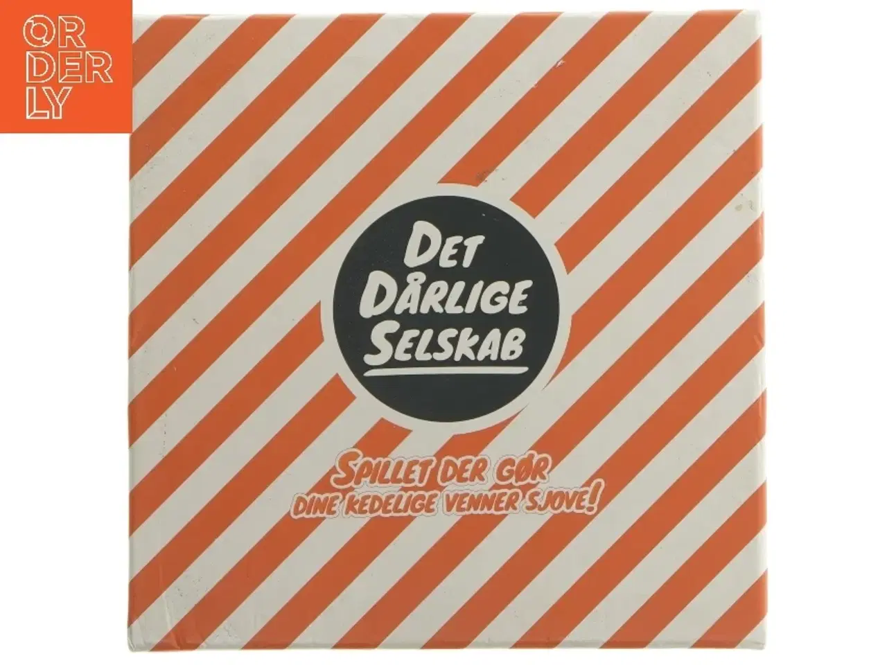 Billede 1 - Det Dårlige Selskab spil (str. 20x20 cm)