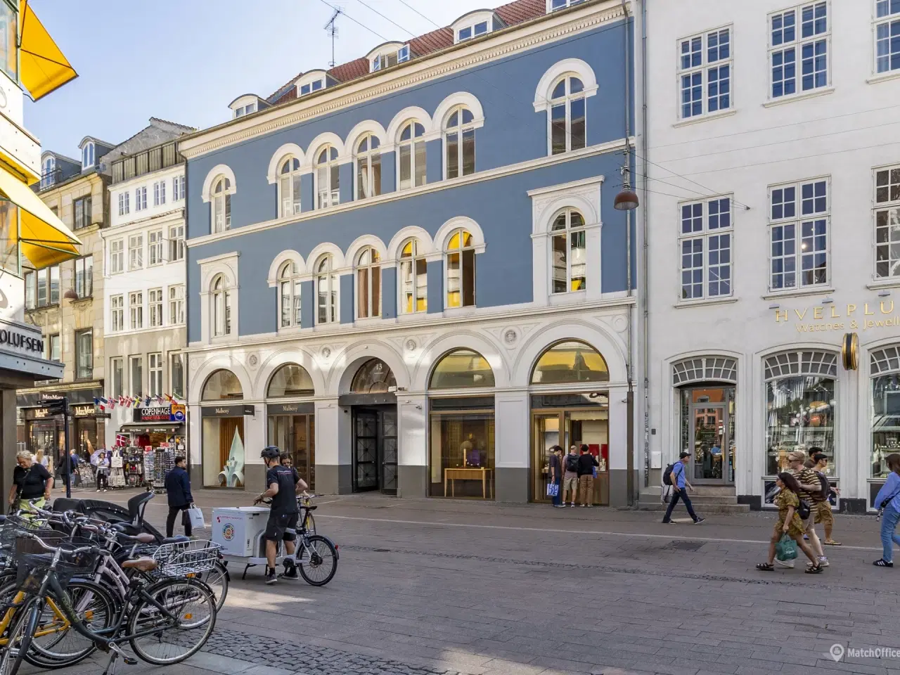 Billede 1 - 153 kvm. kontorlejemål nær Kgs. Nytorv og Metro