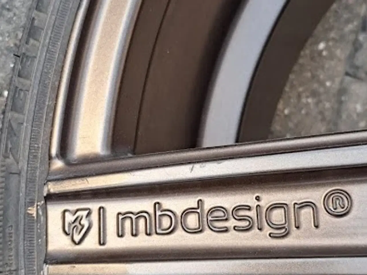 Billede 3 - 19" Mbdesign  - Alu fælge 