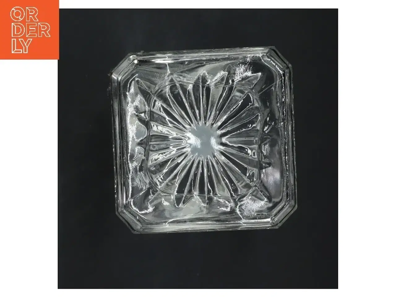 Billede 2 - Glas karaffel med aftagelig prop (str. 24 cm)