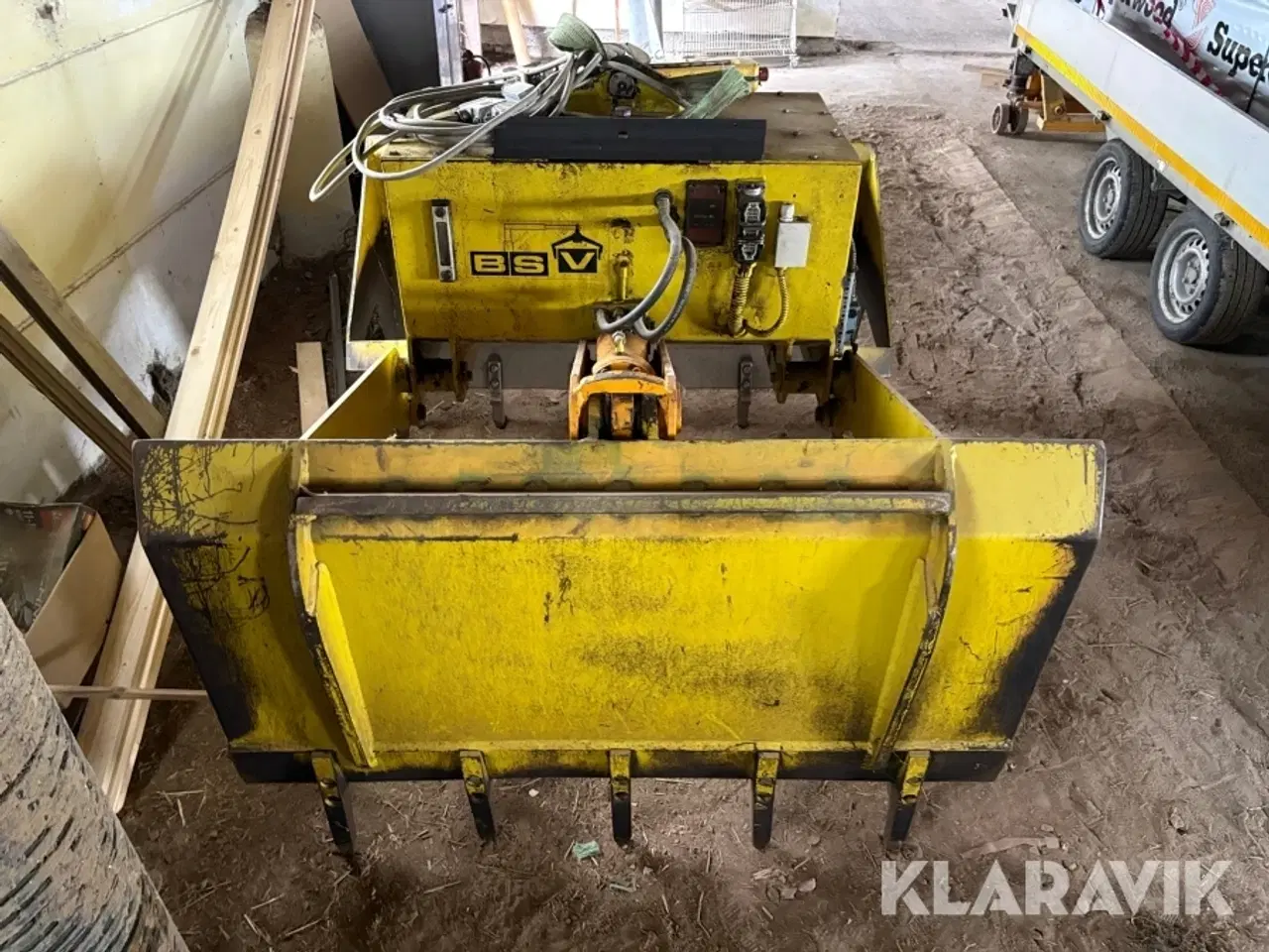 Billede 4 - Flisgrab BSV E2-1000 TS