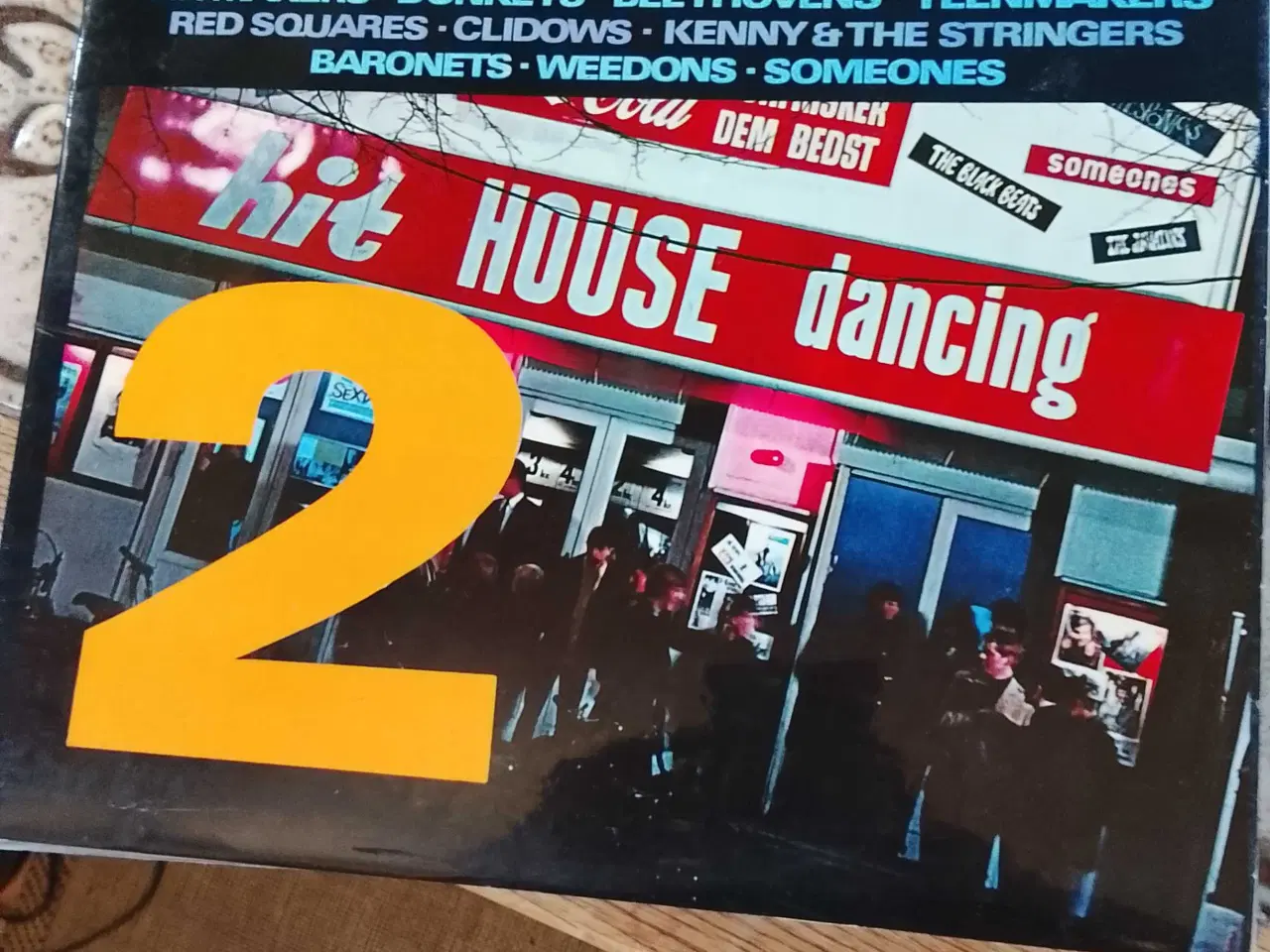 Billede 1 - Vinyl pigtråds musik sæleges