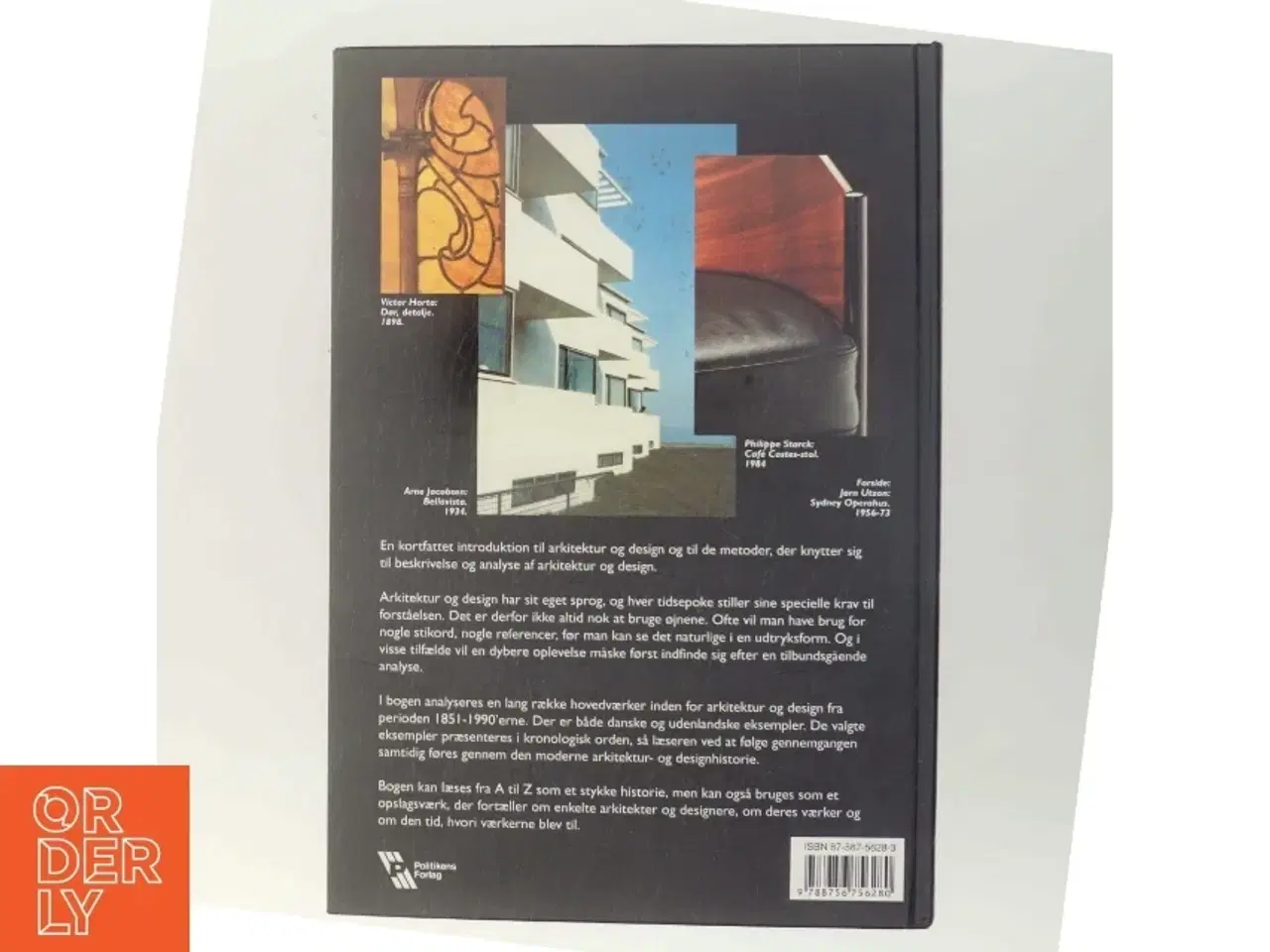 Billede 3 - Arkitektur & design : Politikens bog om kunstforståelse af Anne-Louise Sommer (Bog)