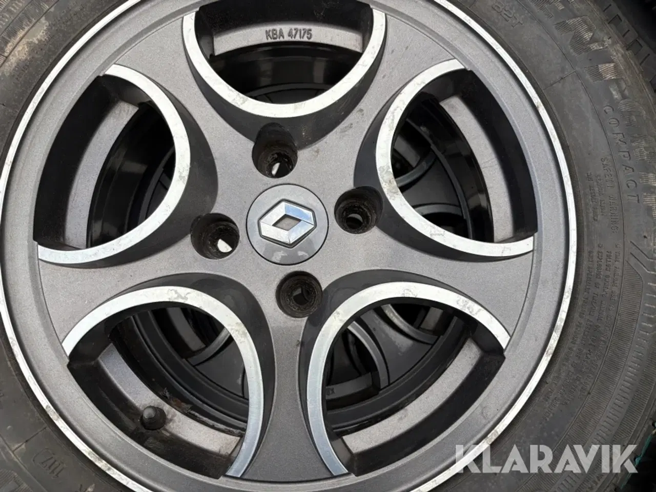 Billede 2 - Sommerdæk Goodyear Efficient grip compact