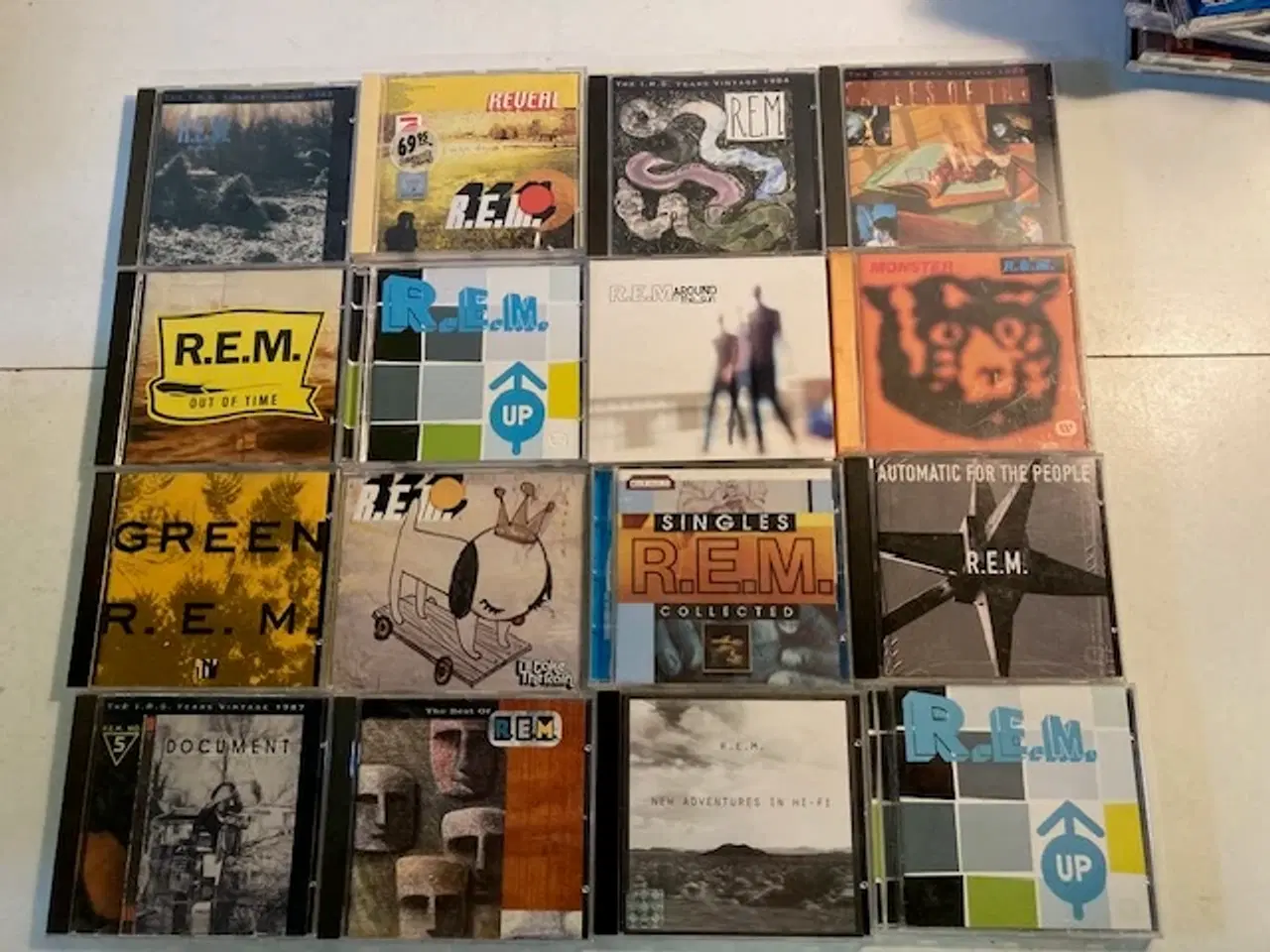 Billede 1 - CD`s opdelt efter kunstner sælges / NY PRIS !!