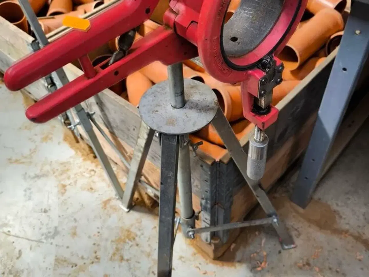 Billede 1 - Rørskærer ROTHERBERGER 5.5020 32-110mm