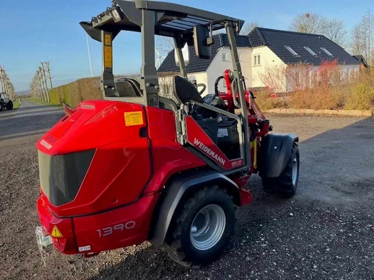 Billede 4 - Weidemann 1390 NY. 45HK, 30 KM/T, 3. FUNKTION, HYD. SKIFT