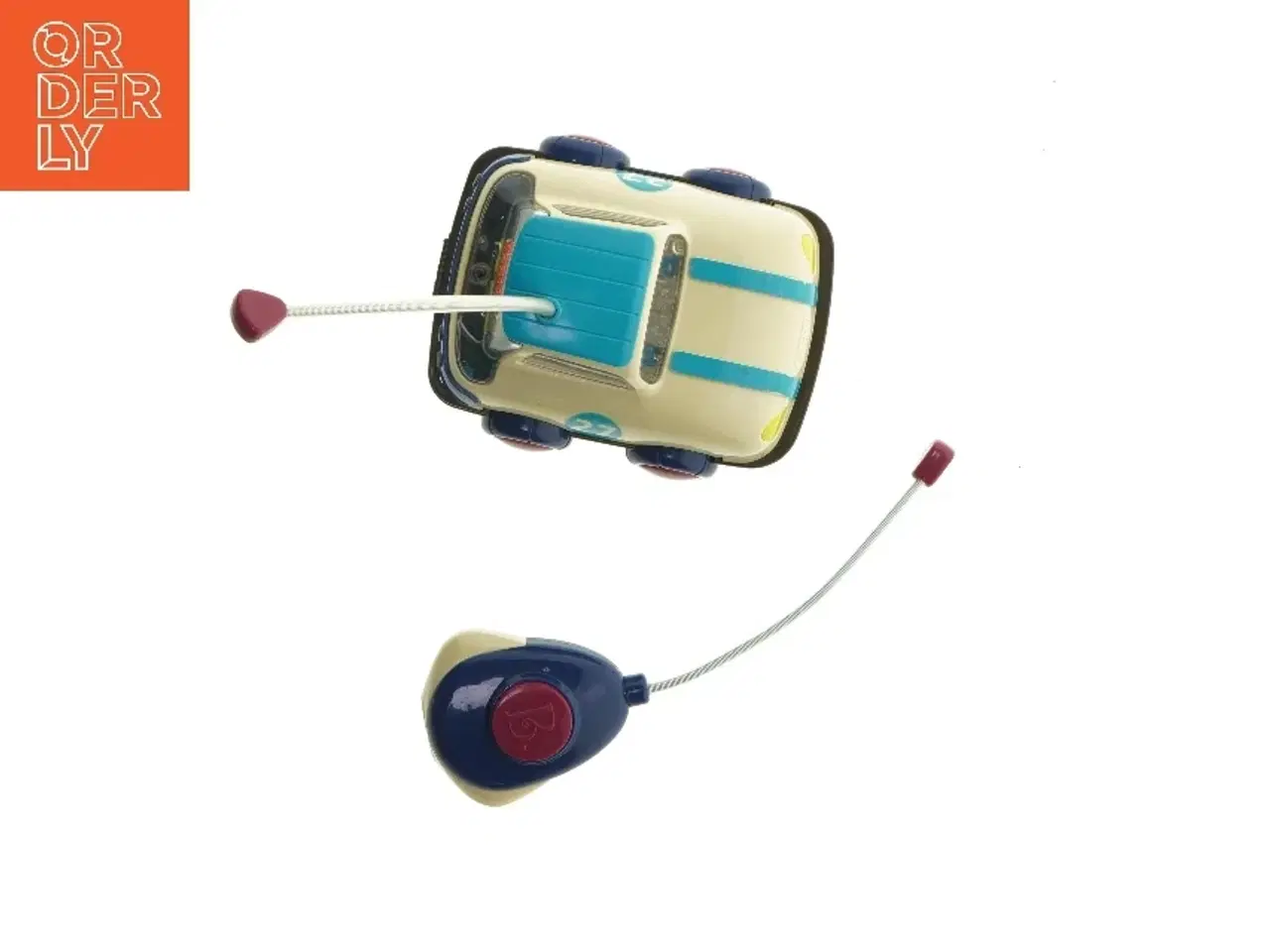 Billede 4 - Børnelegetøj bil med fjernbetjening (str. 16 x 13 cm)