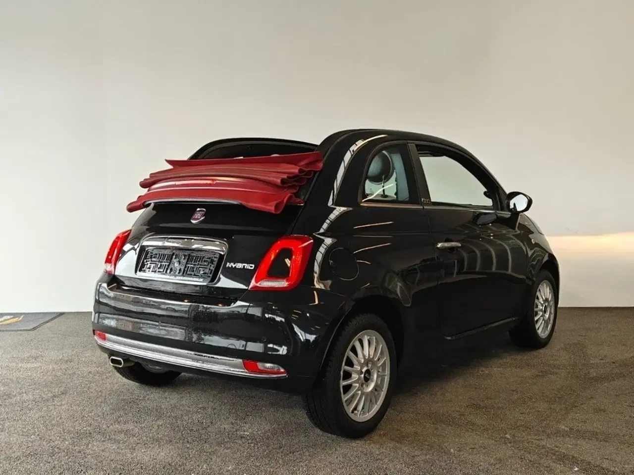 Billede 2 - Fiat 500C 1,0 Hybrid Dolcevita