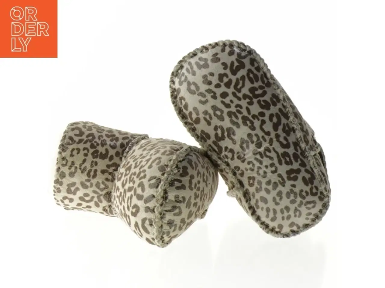 Billede 4 - Molo Hjemmesko med leopardprint (str. 20)
