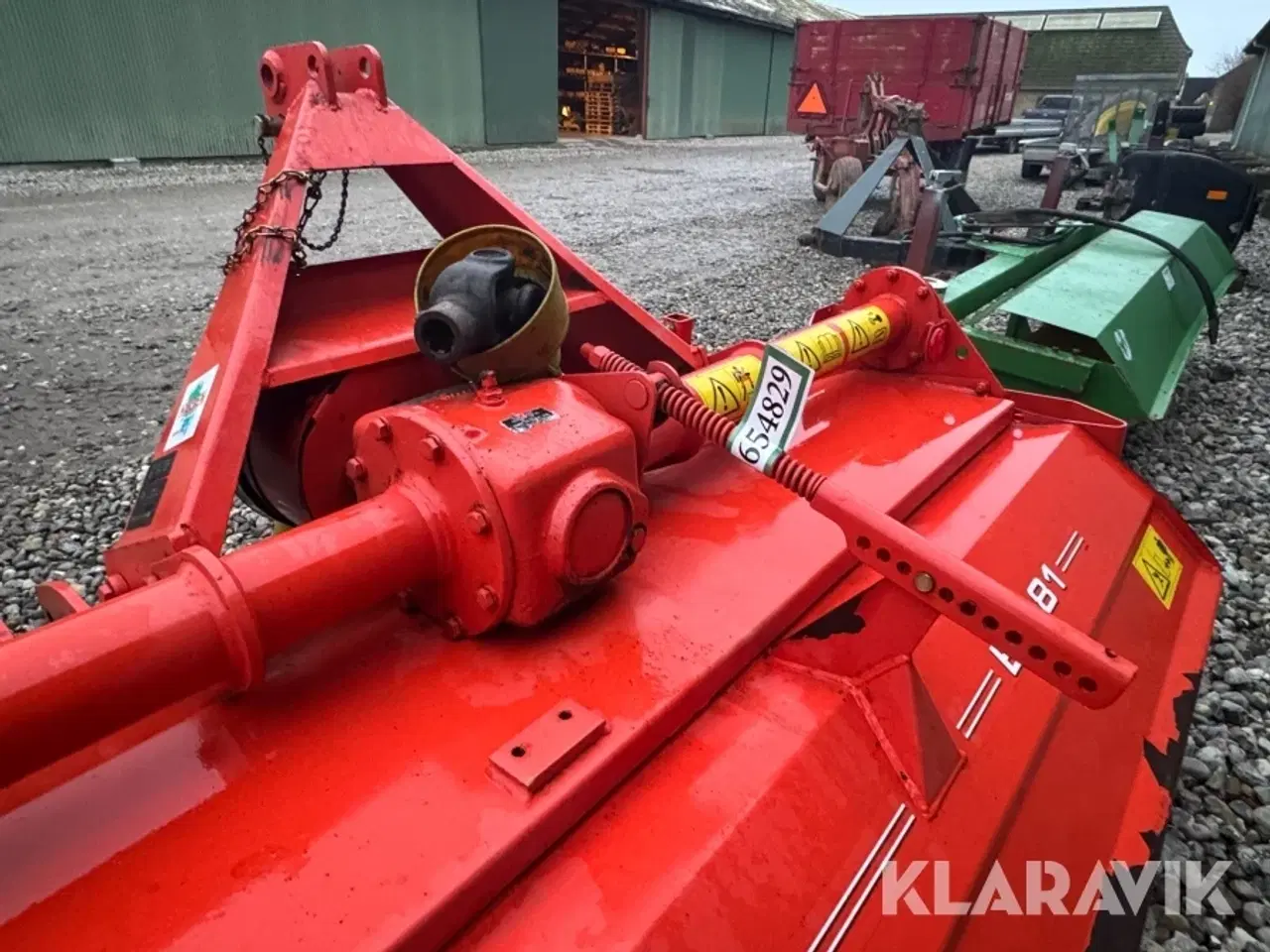 Billede 9 - Jordfræser Kuhn S.A EL81-180