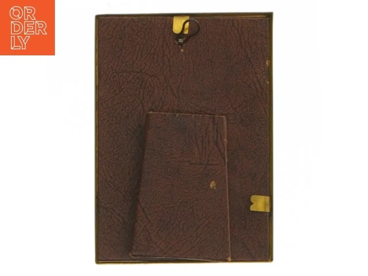 Billede 3 - Billedramme i messing (str. 10,5x7,5 cm)
