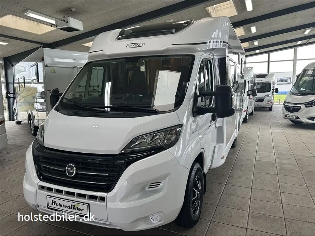 Billede 2 - 2019 - Carado T 448   Km 44000, aut, alt i udstyr.