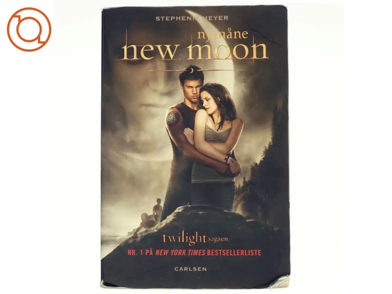 Billede 1 - Nymåne af Stephenie Meyer (Bog)