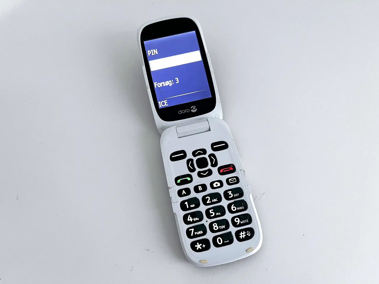 Billede 2 - Mobil, klaptelefon, Hjælpemiddelstelefon Doro 6521