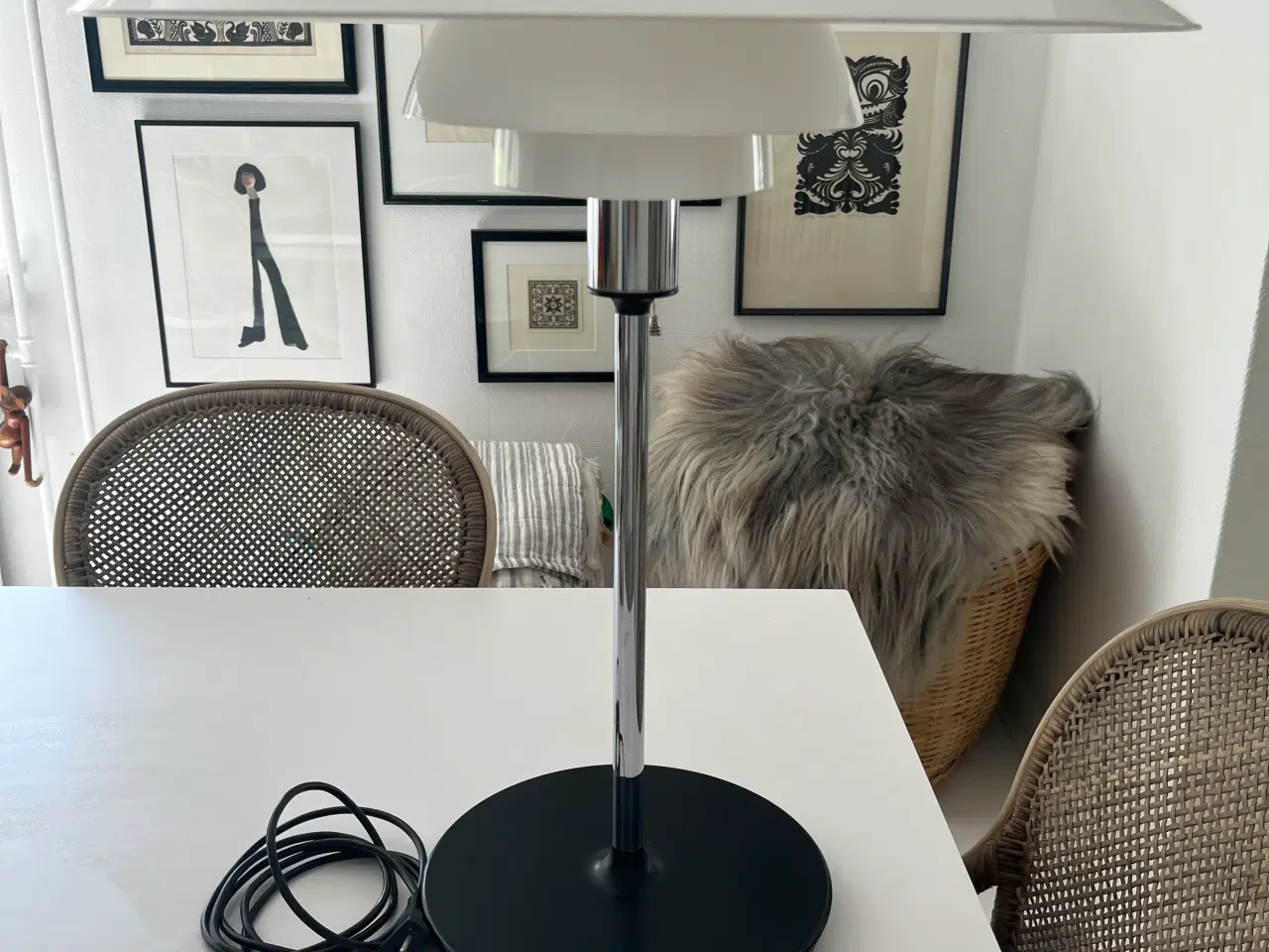 Billede 2 - PH 80 gulvlampe og bordlampe 