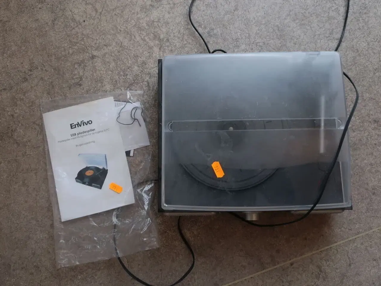 Billede 2 - USB pladespiller ENVIVO