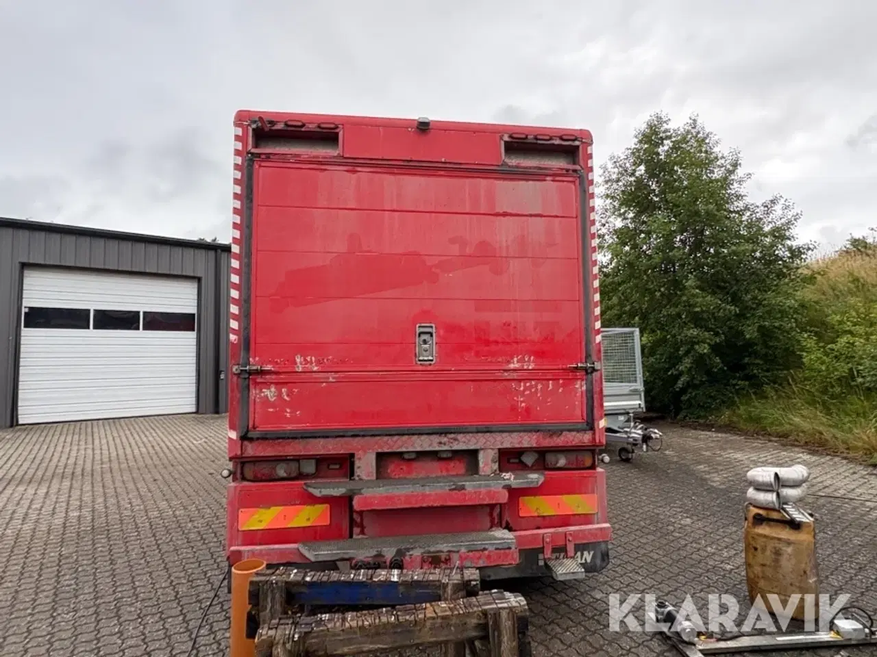 Billede 5 - Lastbil Volvo FL 240