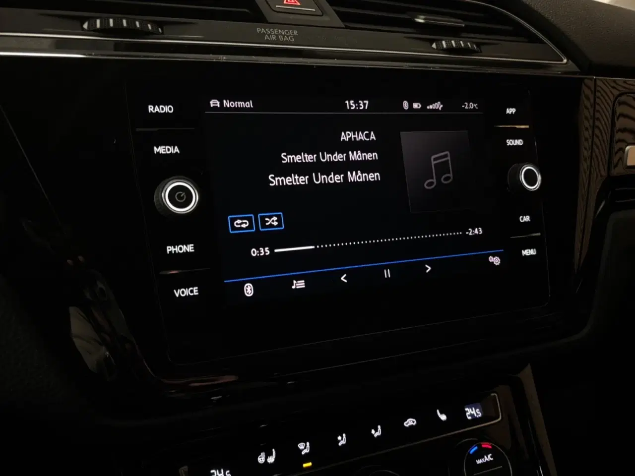 Billede 12 - VW Touran 2,0 TDi 190 Highline DSG 7prs