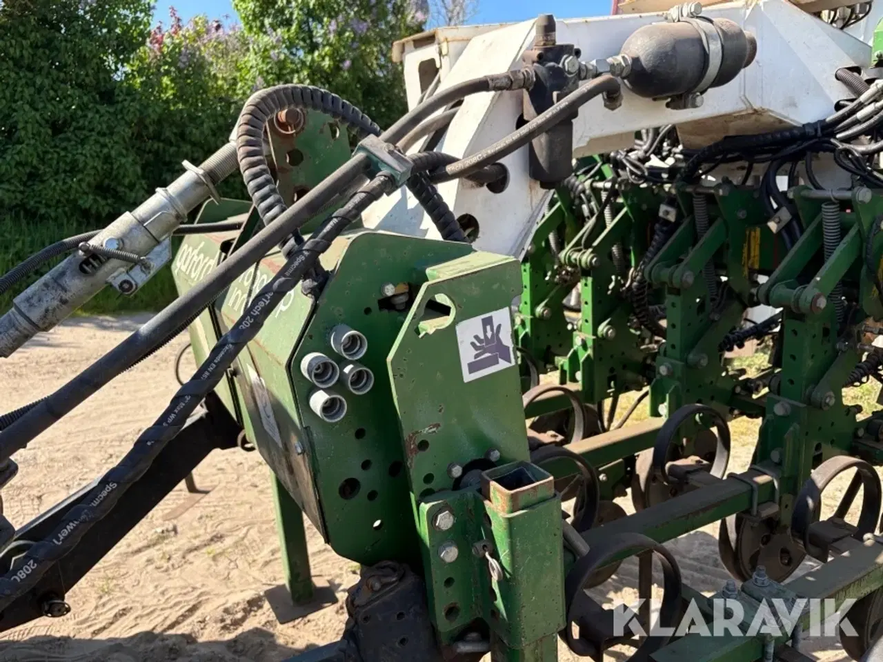 Billede 6 - Optisk rækkerenser Garford Robocrop 5 rækket