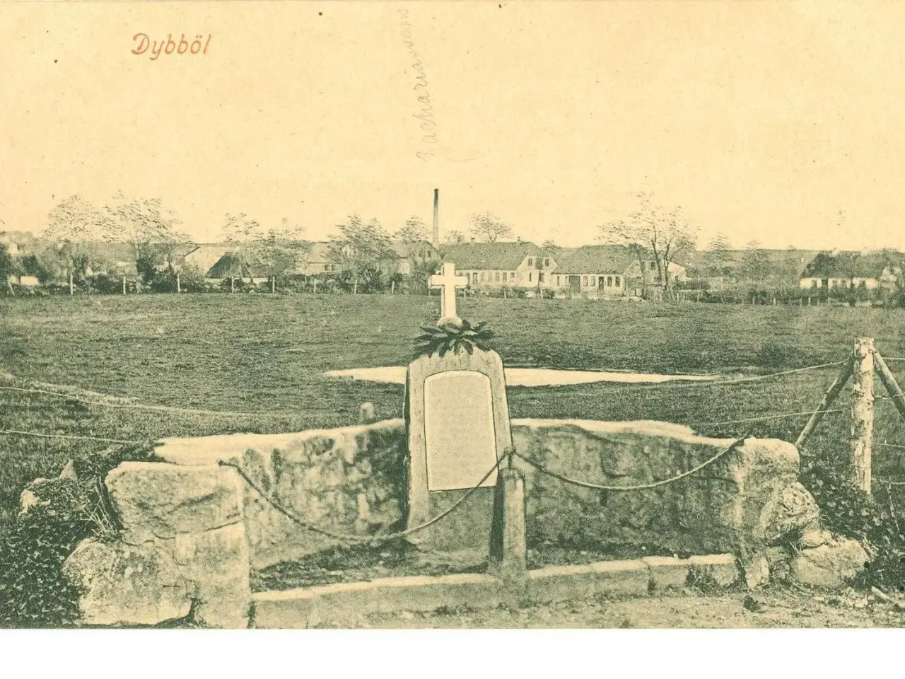 Billede 1 - Dybbøl 1864