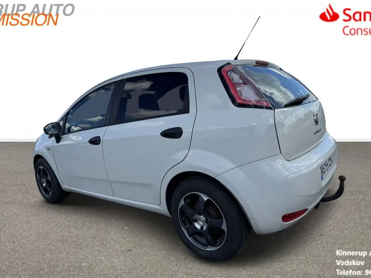 Billede 4 - Fiat Punto 1,2 MJT Pop 85HK 5d