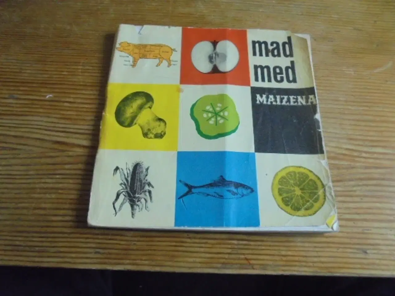 Billede 1 - Mad med Maizena – lille gammel opskriftsbog 