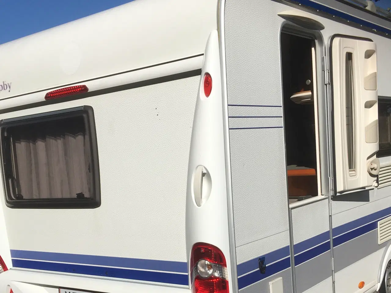 Billede 6 - hymer/hobby 440 .2008  bytte m ældre hymer touring