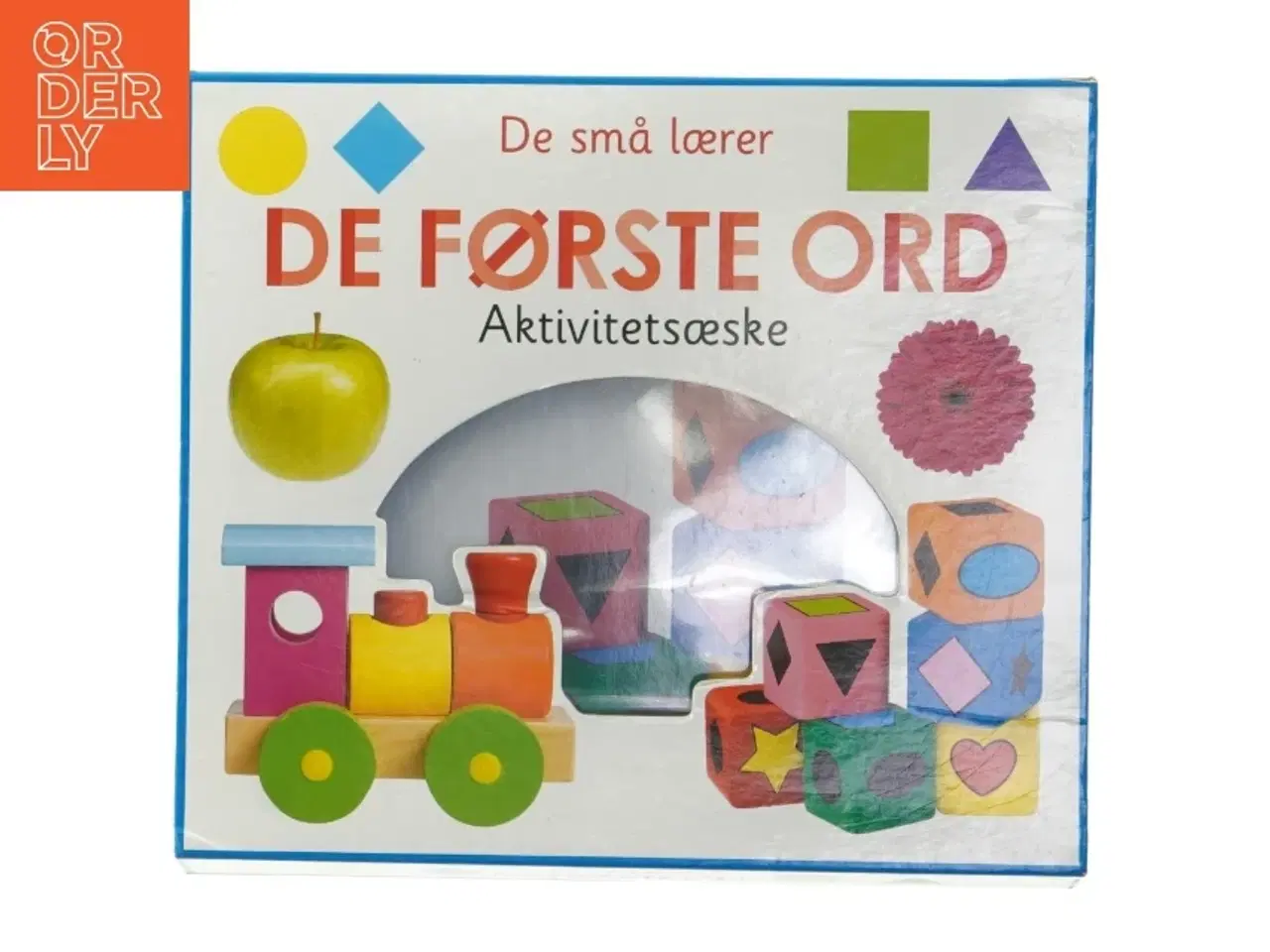 Billede 1 - Børnebog med første ord (str. 29 x 25 cm)