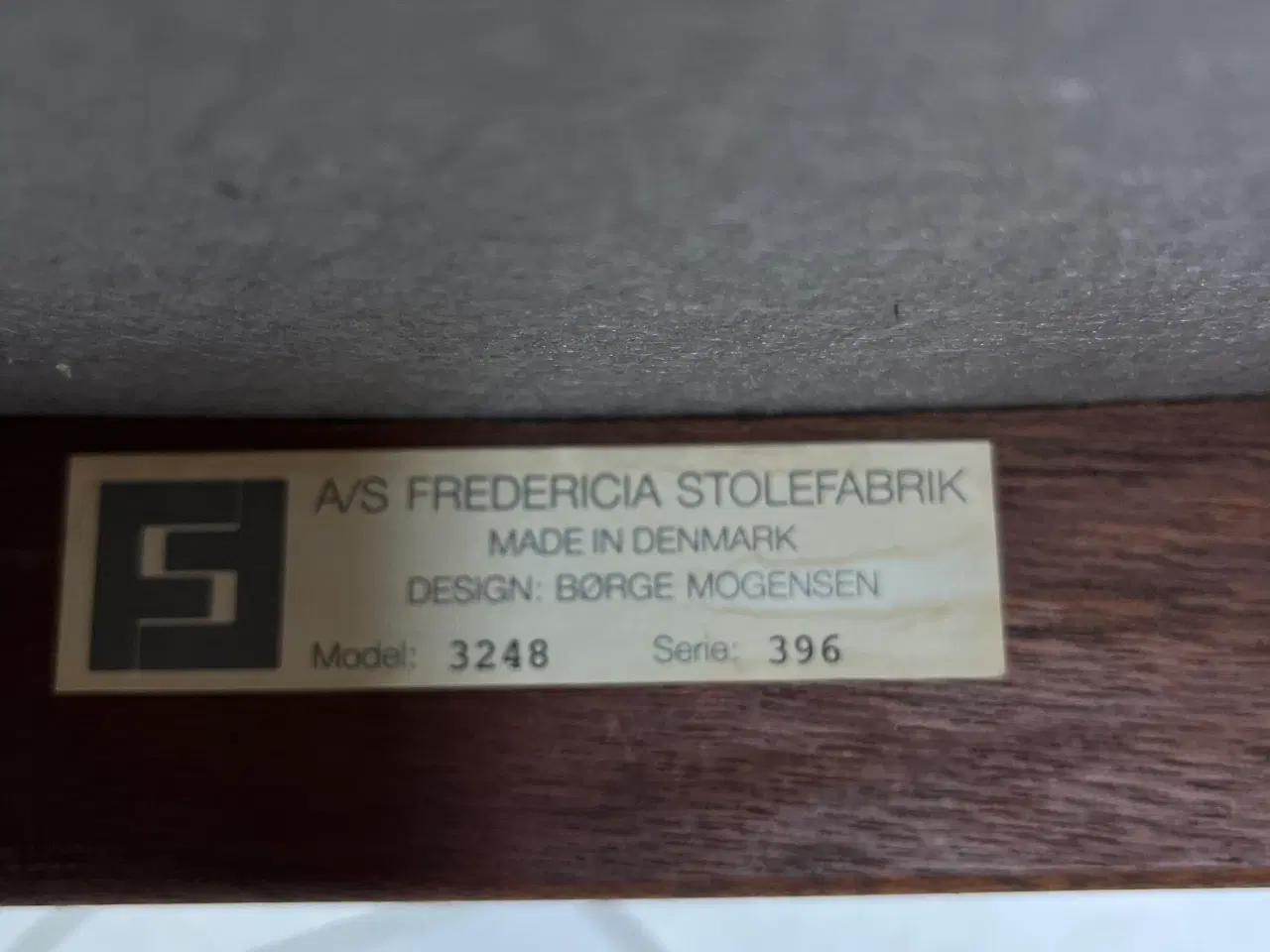 Billede 3 - Børge Mogensen BM 3248