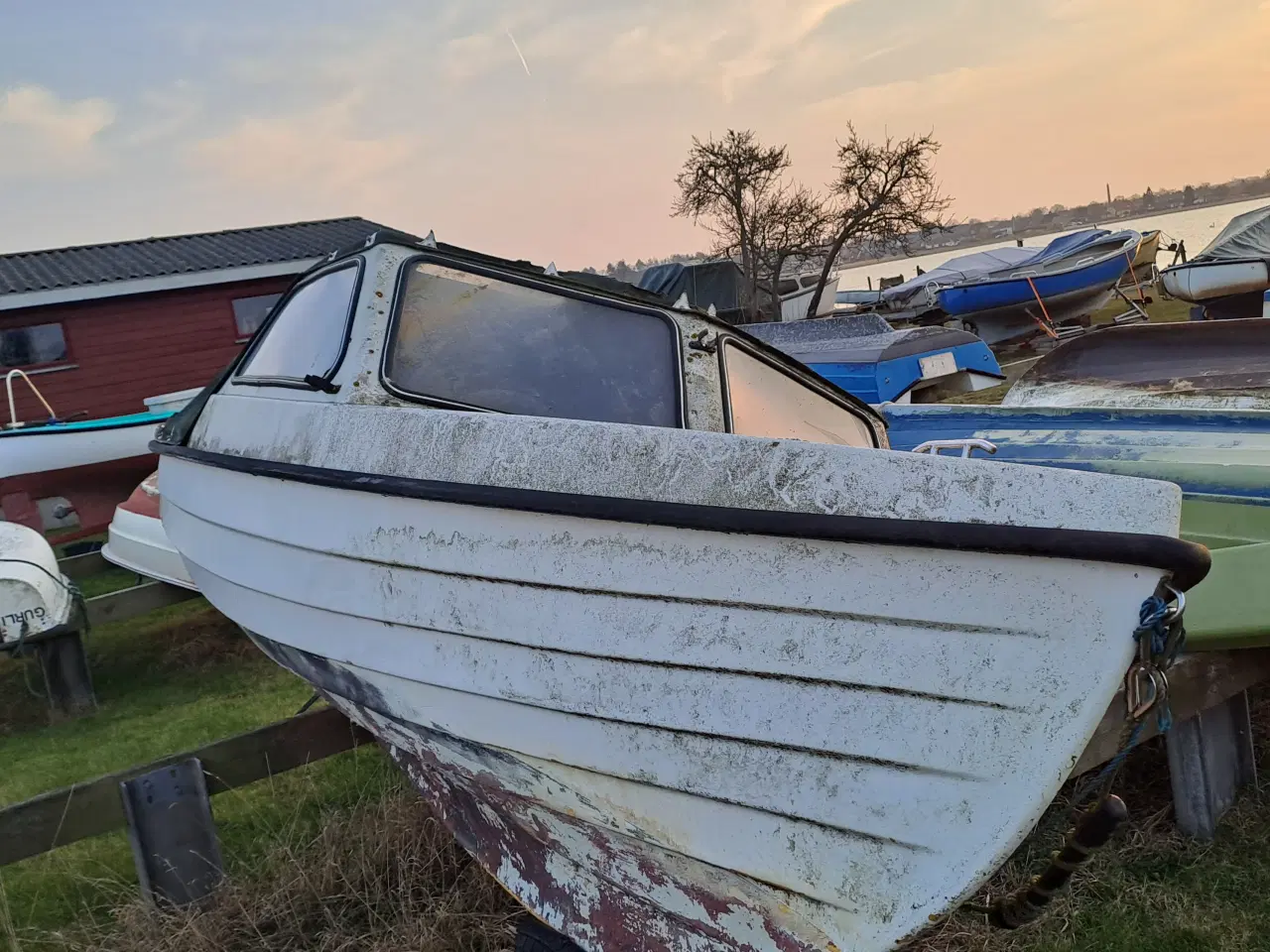 Billede 1 - Jagt og fiskebåd