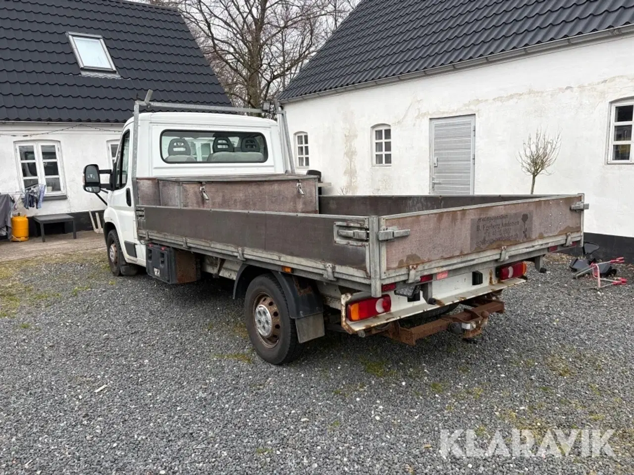 Billede 3 - Ladbil Peugeot Boxer chassis 2,2 HDI