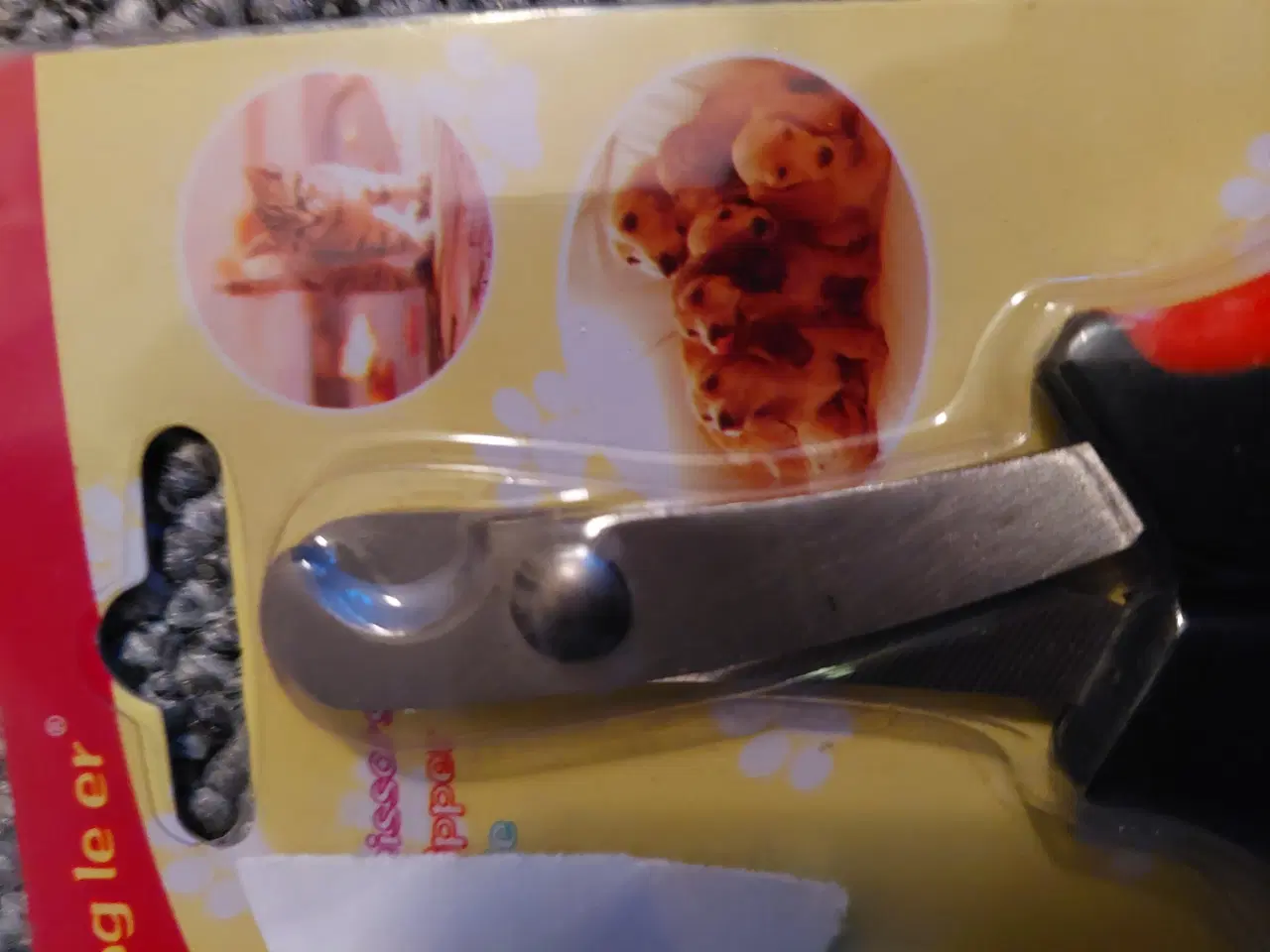 Billede 4 - neglesakse til at klippe kløer