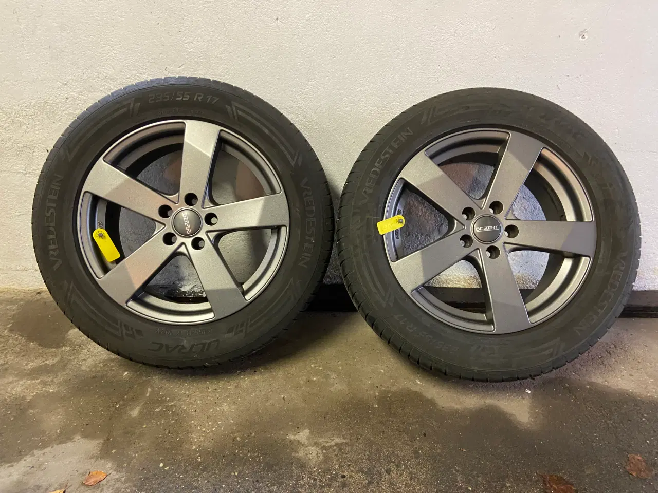 Billede 2 - 17 tommer alufælge