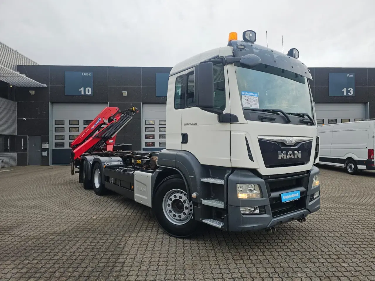 Billede 23 - MAN TGS 26.400 6X2-4, Hejs-kran