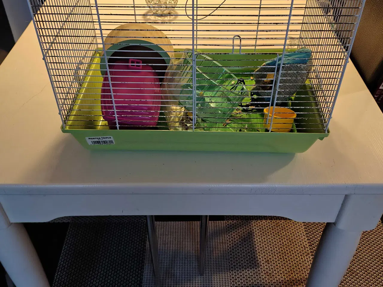 Billede 3 - Bur med indhold