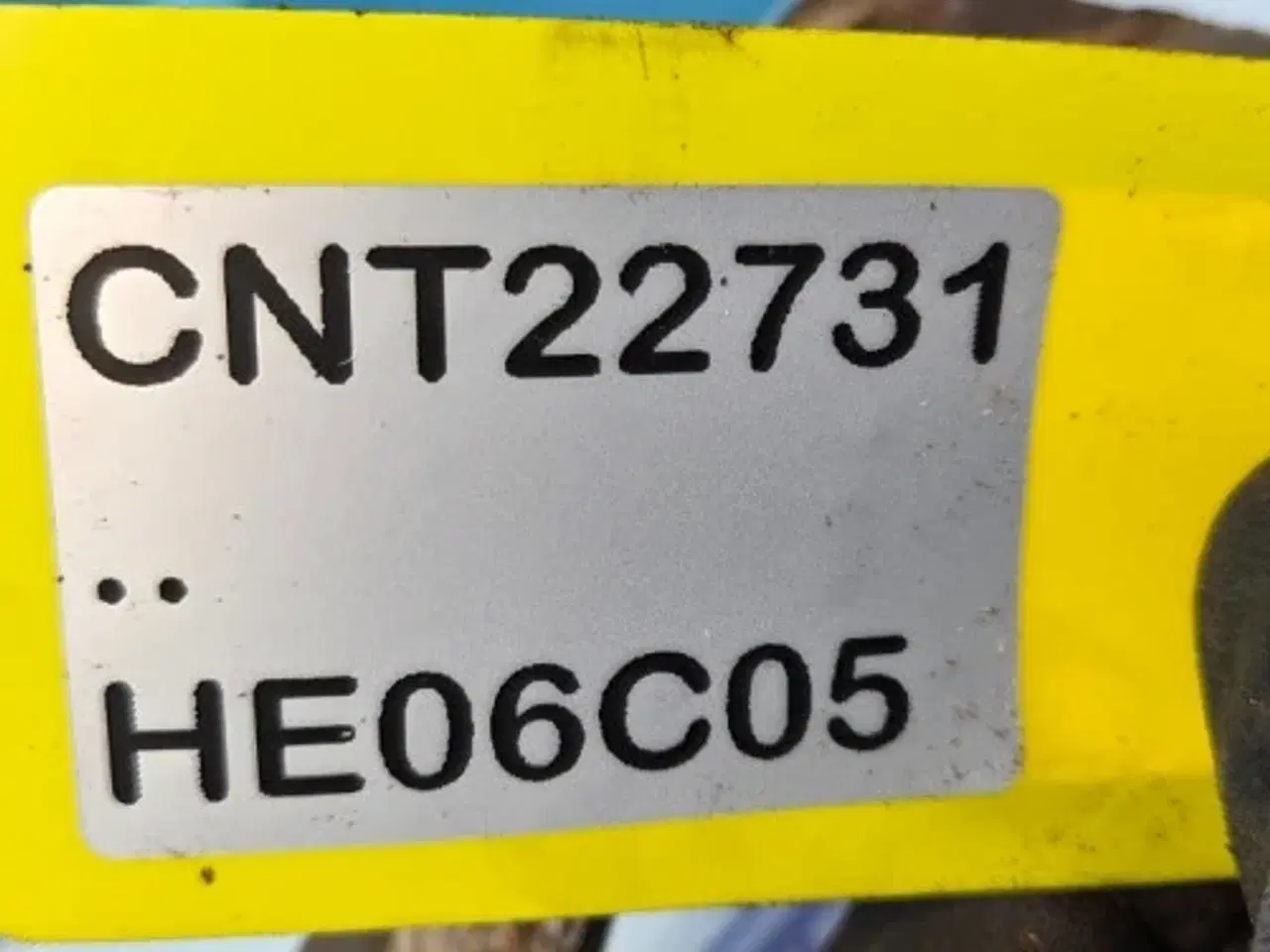 Billede 9 - John Deere  6068   Plade   DZ112421   