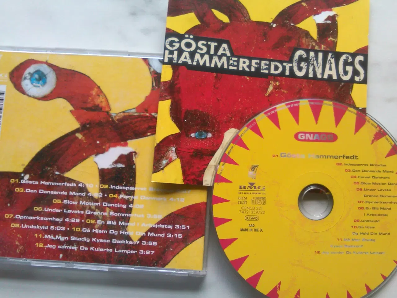 Billede 7 - GNAGS: 7 titler – Stk. 25 kr. - alle 100 kr.