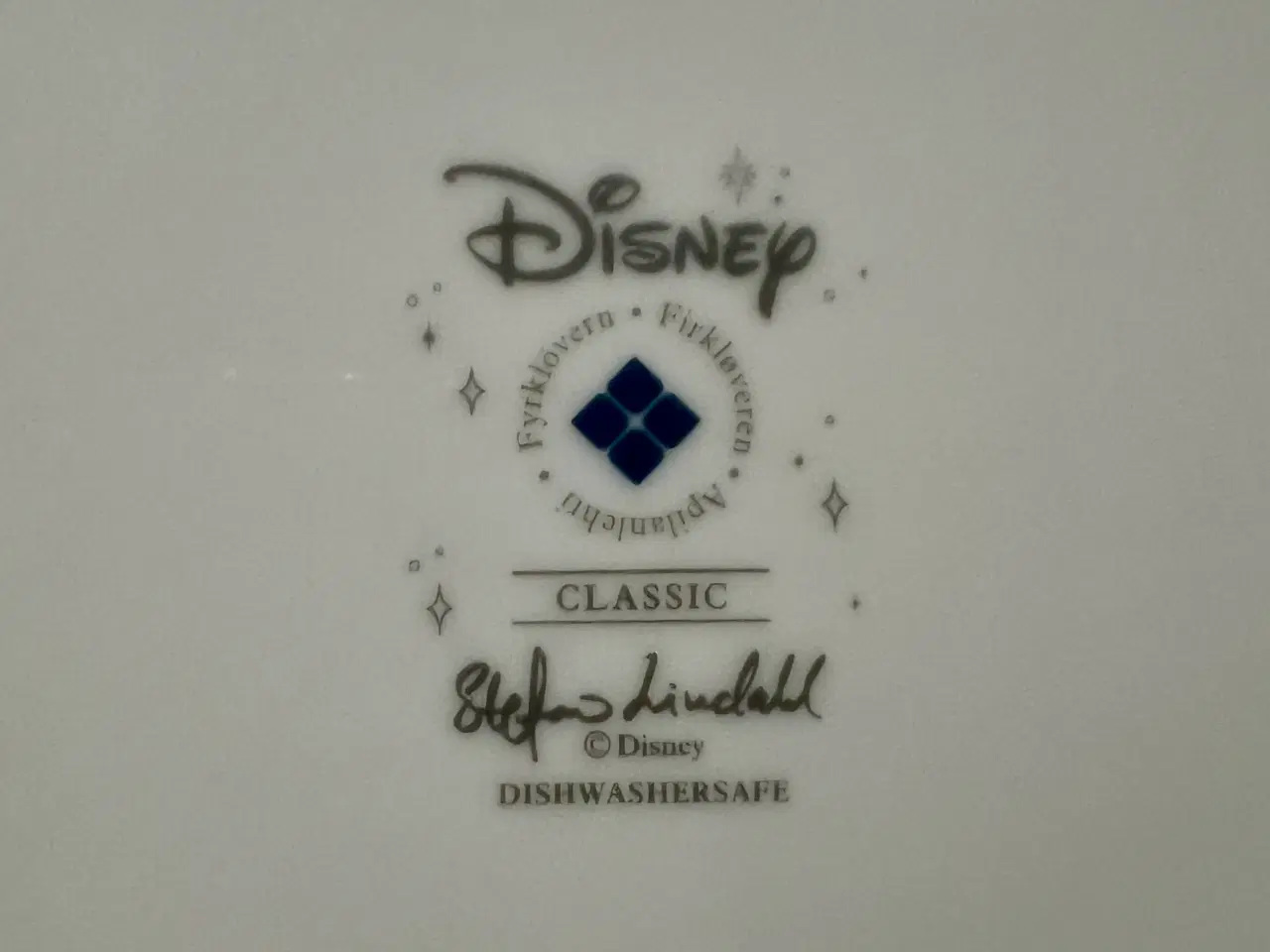 Billede 2 - Wail Disney Porcelæn 