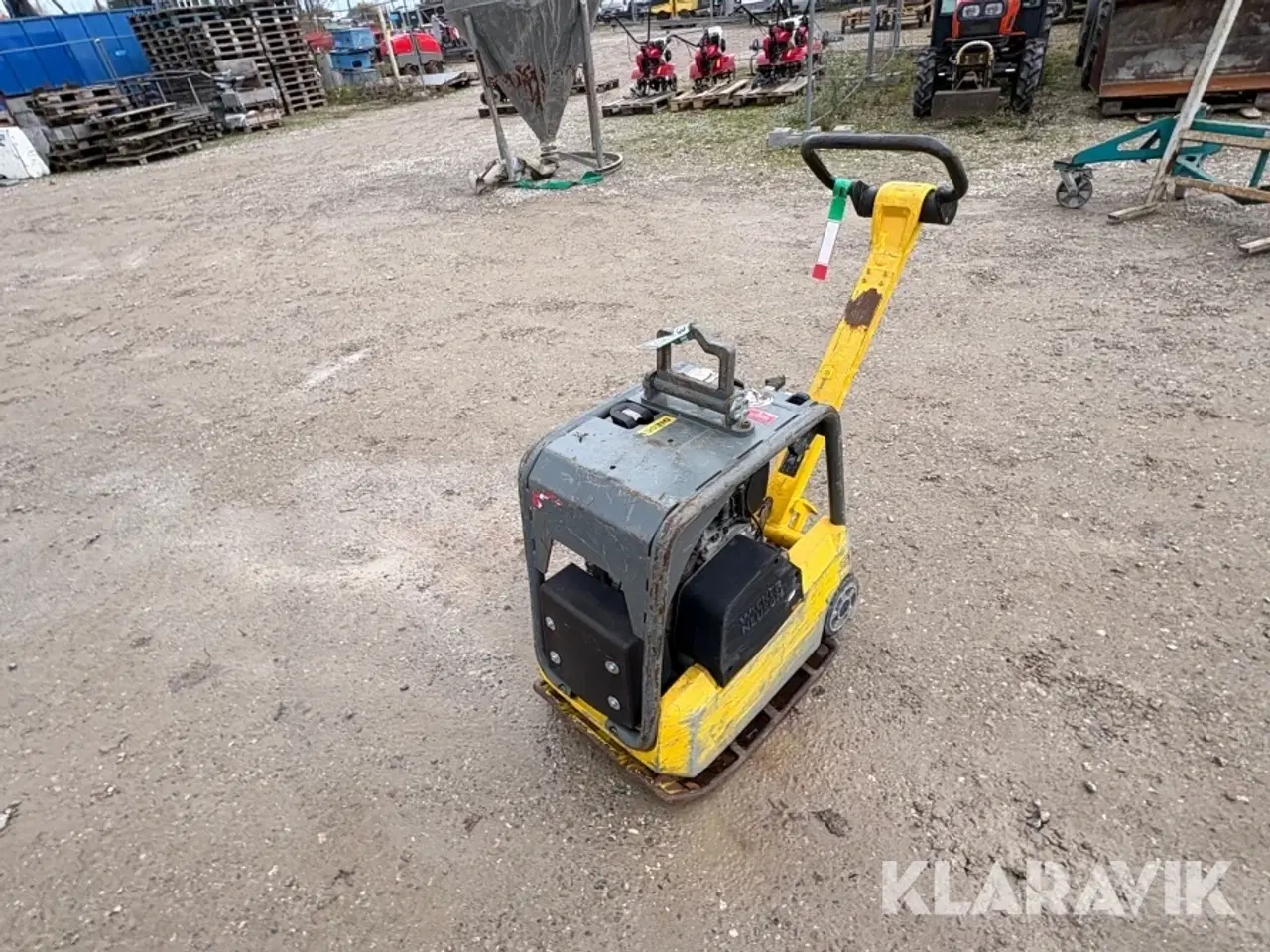 Billede 1 - Pladevibrator Wacker Neuson DPU3050