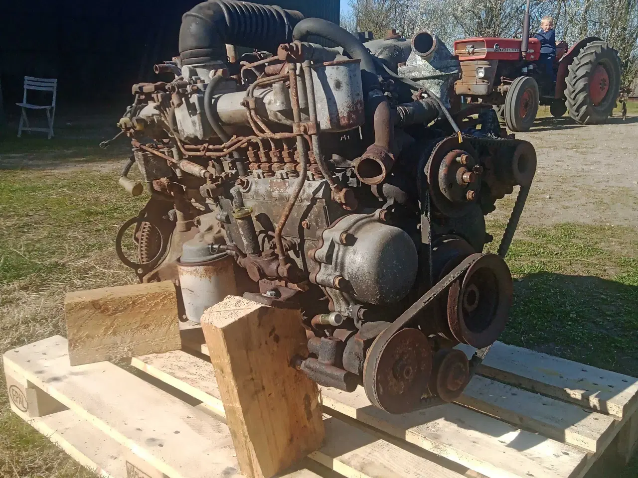 Billede 6 - Toyota Hj60 motor
