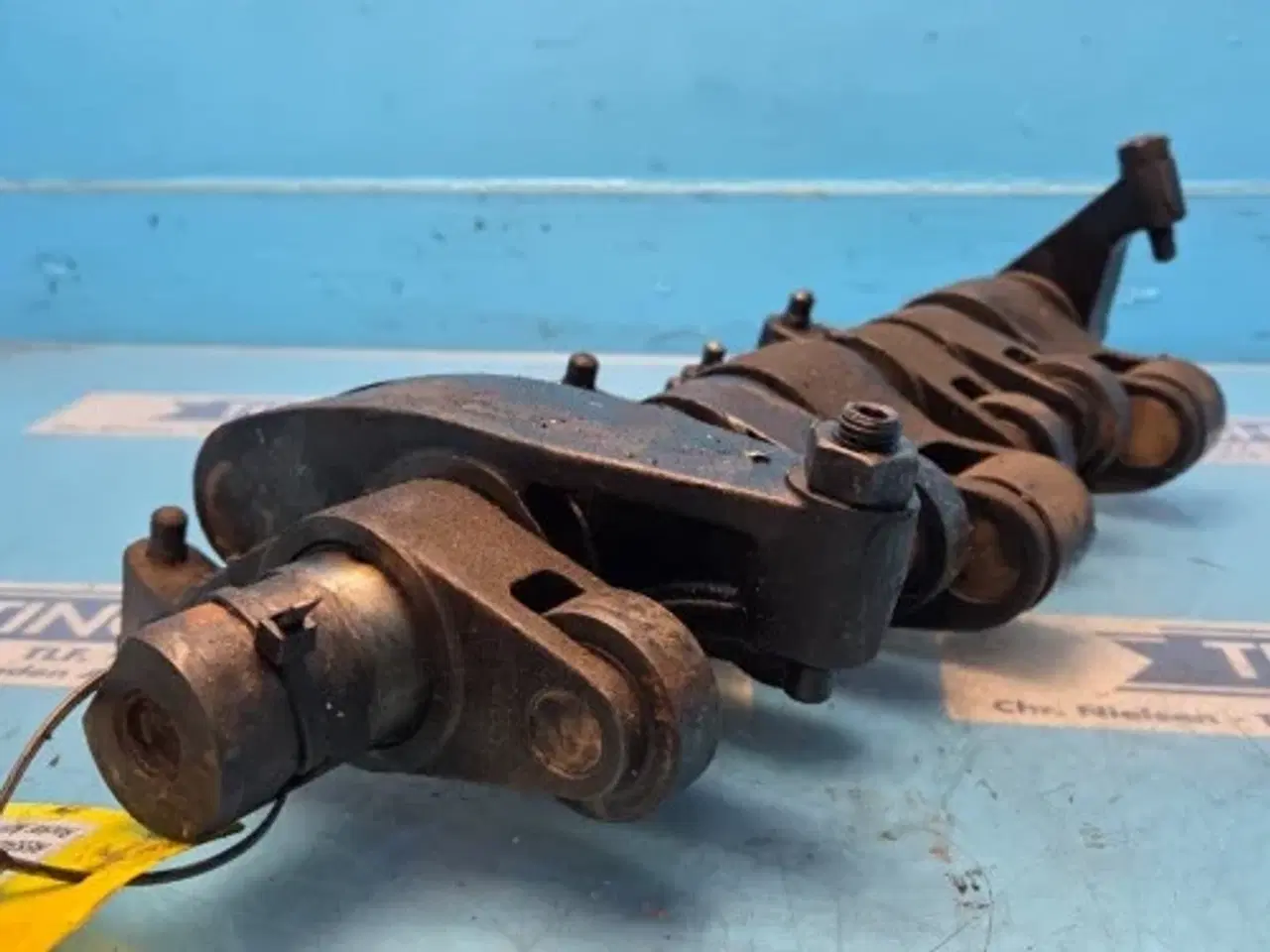 Billede 7 - John Deere 6125HZ001 Vippeaksel RE66193