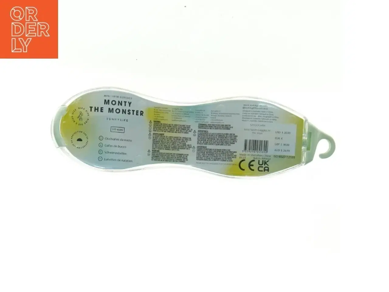 Billede 3 - Svømmebriller til børn fra Sunnylife (str. 19 x, 6 cm)